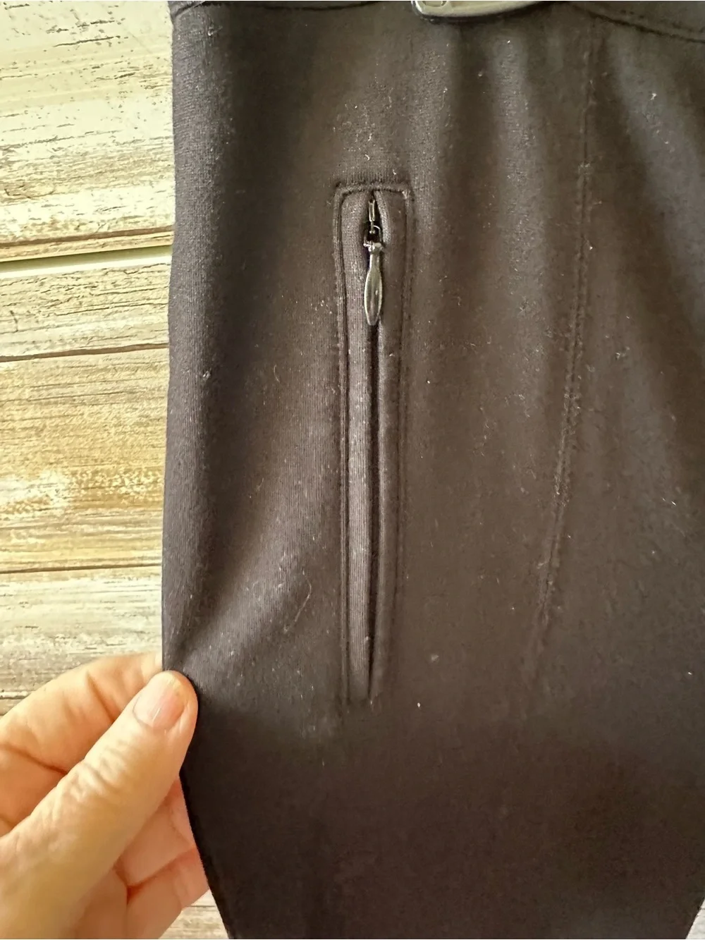 👖 Vince Black Stretch Slim Straight Pants Size 8